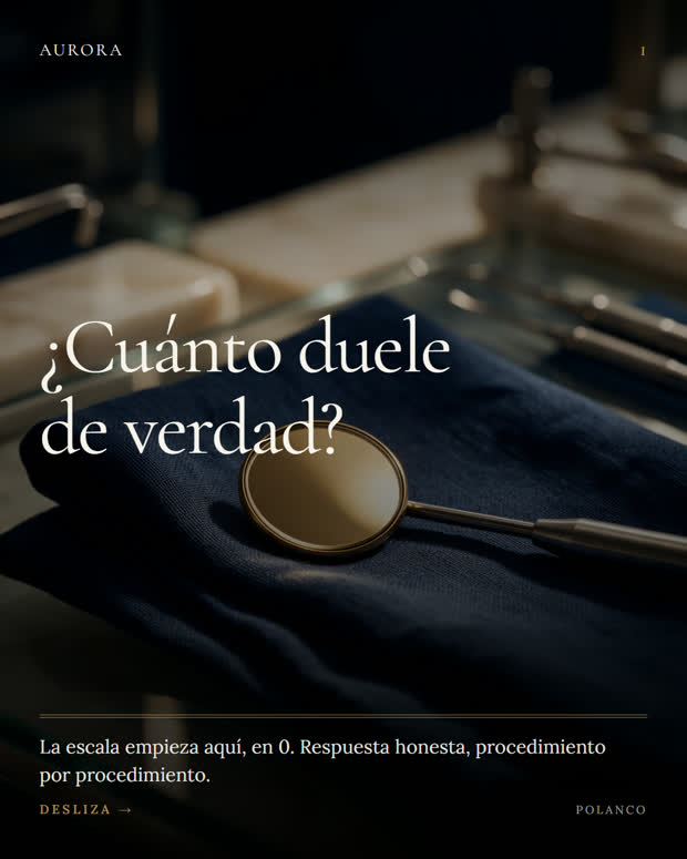 La escala honesta del dolor, 1 de 6
