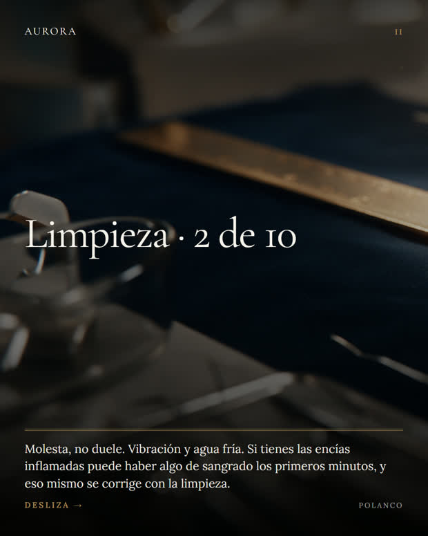 La escala honesta del dolor, 2 de 6