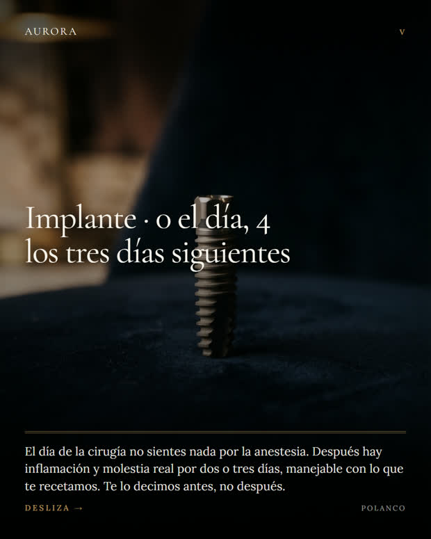 La escala honesta del dolor, 5 de 6