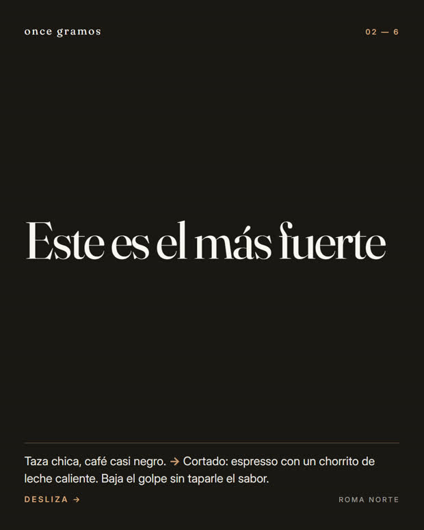 ¿Cuál pedirías?, 2 de 6