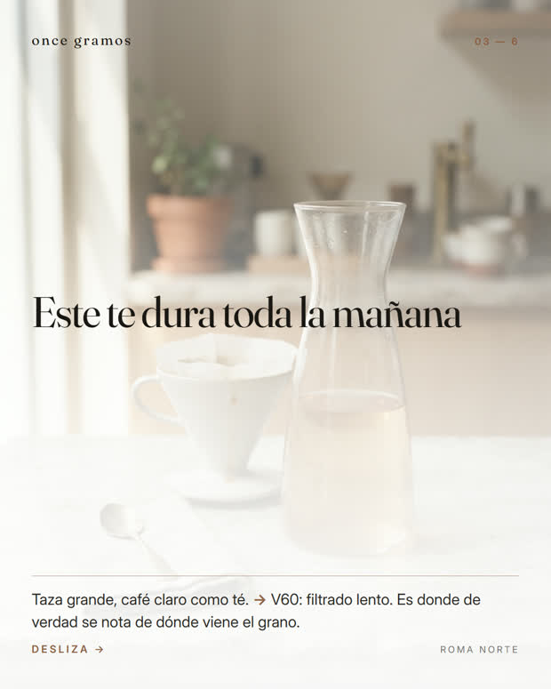¿Cuál pedirías?, 3 de 6