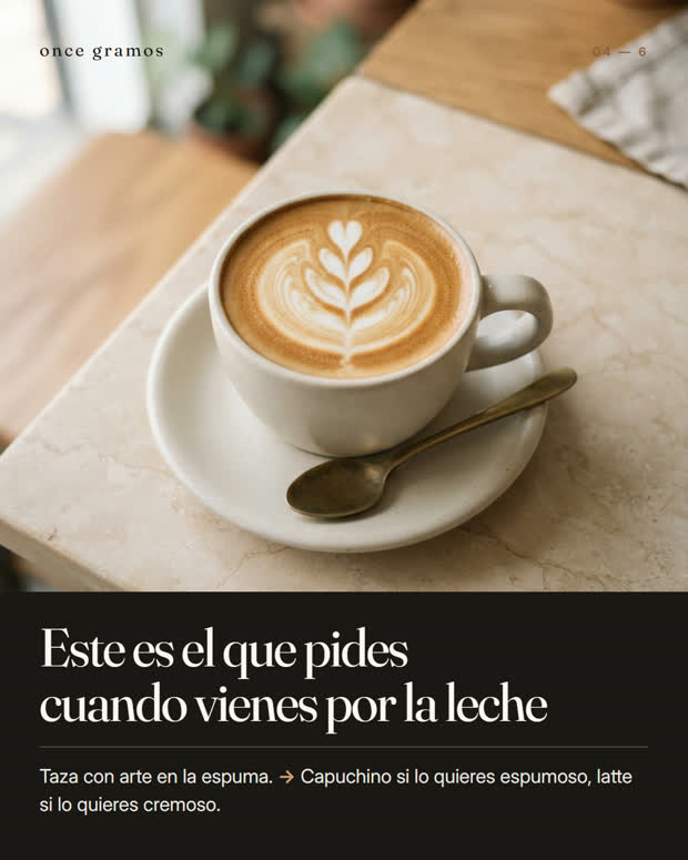 ¿Cuál pedirías?, 4 de 6