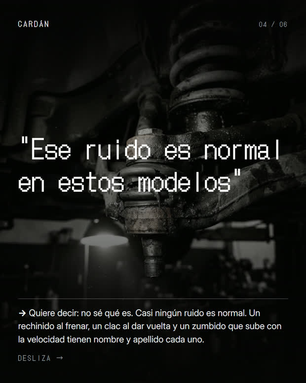Lo que dijo / lo que quiso decir, 4 de 6