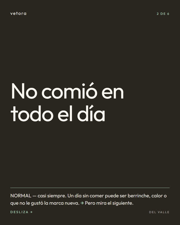 ¿Normal o urgencia?, 2 de 6