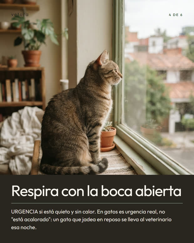¿Normal o urgencia?, 4 de 6