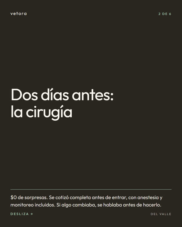 Empezando por el final, 2 de 6