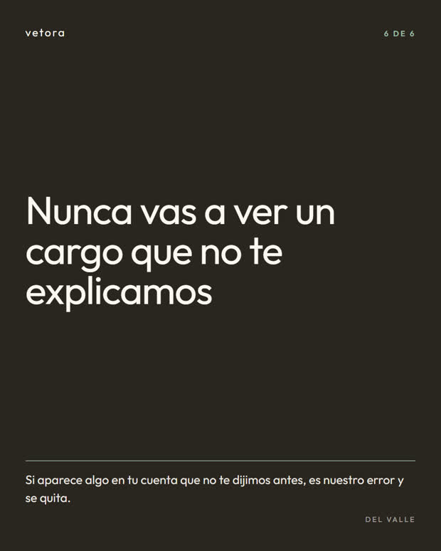 Empezando por el final, 6 de 6