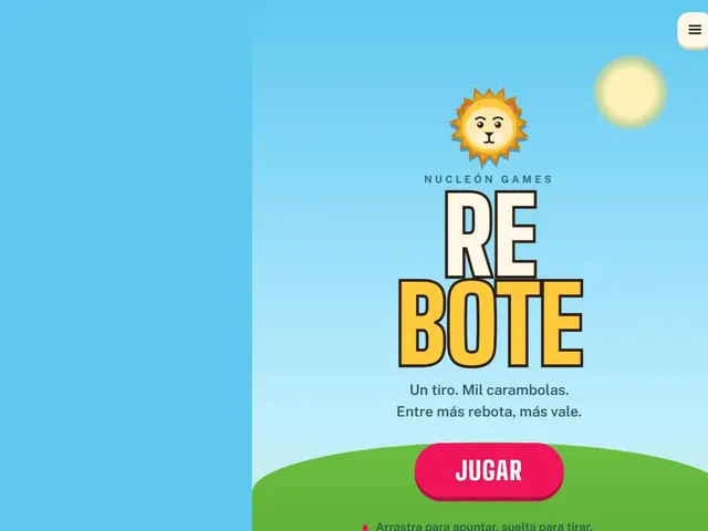 Rebote, peg shooter de Nucleón Games