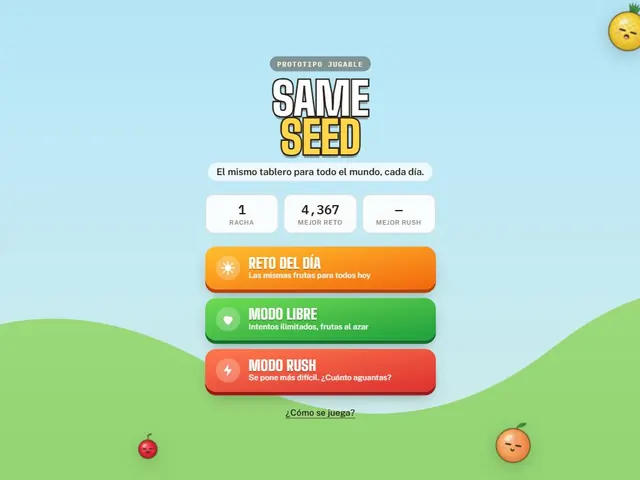 Same Seed, fusión de frutas estilo Suika